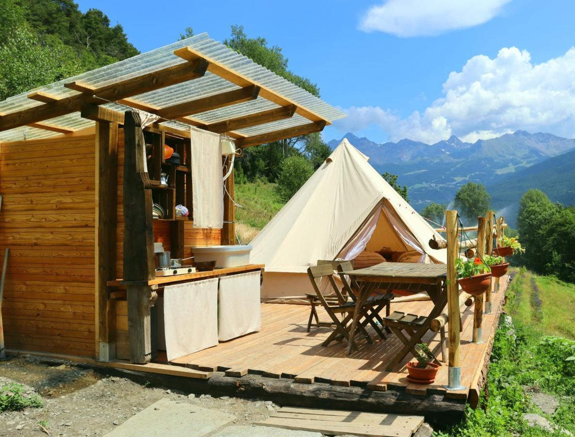 Glamping La Cascina D'Orleans Hotel Saint-Pierre Exterior foto