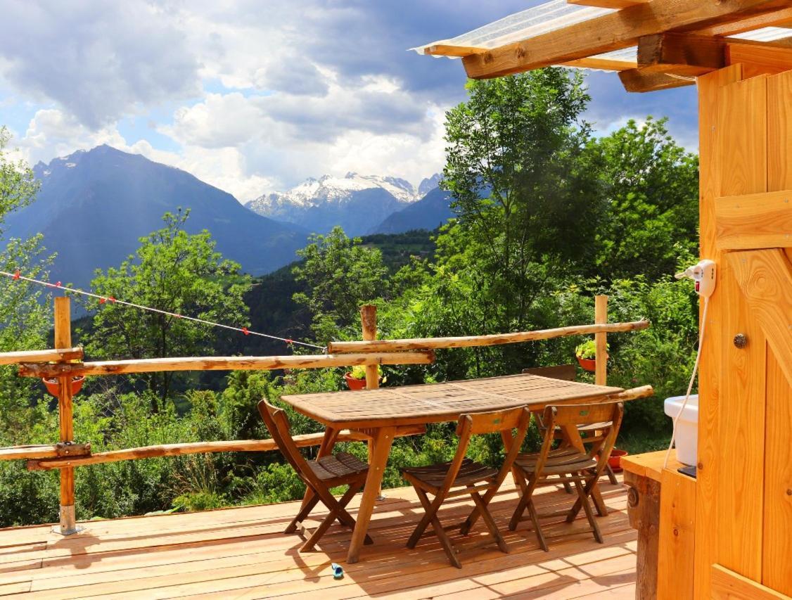 Glamping La Cascina D'Orleans Hotel Saint-Pierre Exterior foto