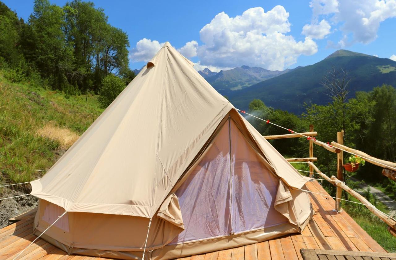 Glamping La Cascina D'Orleans Hotel Saint-Pierre Exterior foto