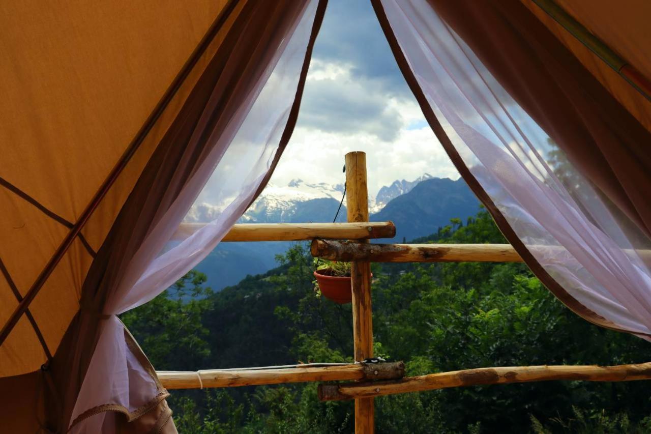 Glamping La Cascina D'Orleans Hotel Saint-Pierre Exterior foto