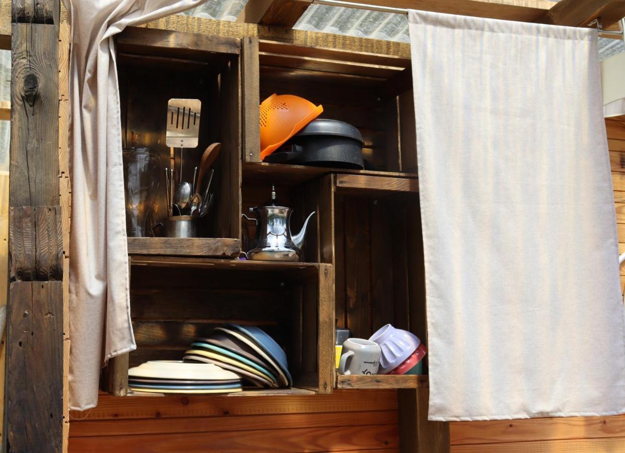 Glamping La Cascina D'Orleans Hotel Saint-Pierre Exterior foto