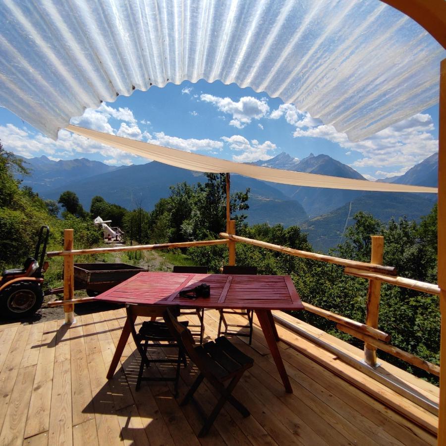 Glamping La Cascina D'Orleans Hotel Saint-Pierre Exterior foto
