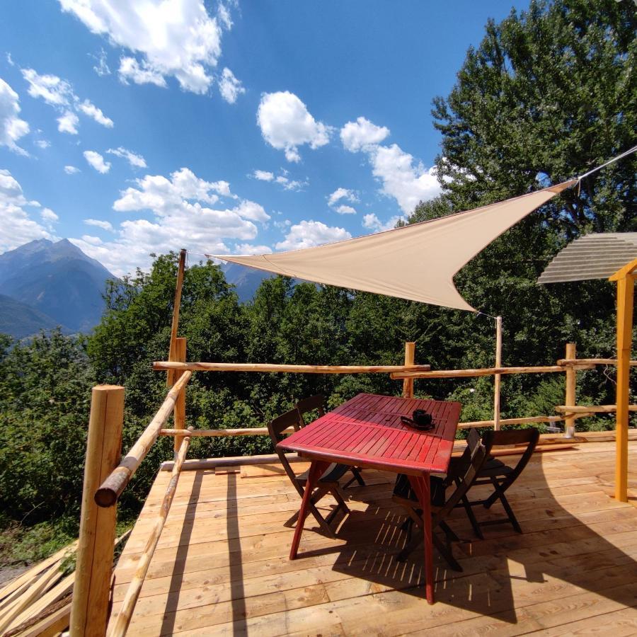 Glamping La Cascina D'Orleans Hotel Saint-Pierre Exterior foto