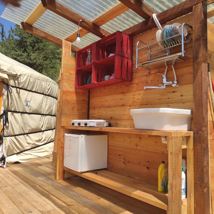 Glamping La Cascina D'Orleans Hotel Saint-Pierre Exterior foto