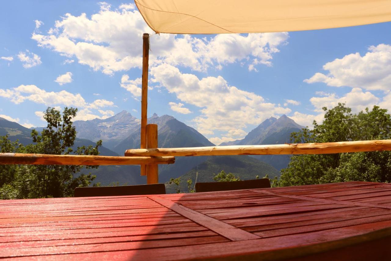 Glamping La Cascina D'Orleans Hotel Saint-Pierre Exterior foto